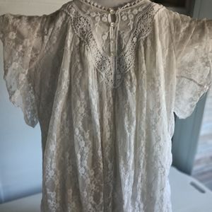 Christina laced blouse Large